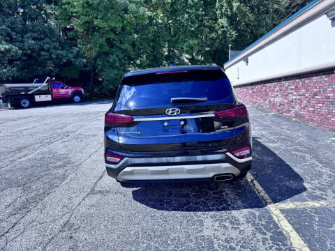 2020 Hyundai Santa Fe SEL