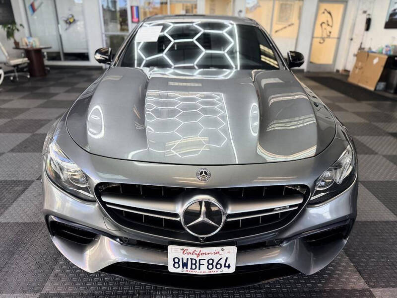 2018 Mercedes-Benz E-Class AMG E 63 S