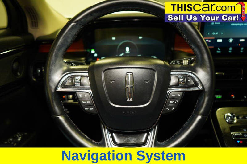 2021 Lincoln Nautilus Reserve