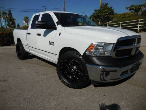 2016 RAM Ram Pickup 1500 for sale at ARAX AUTO SALES in Tujunga CA