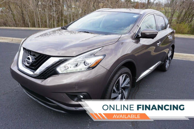 2015 Nissan Murano Platinum's photo