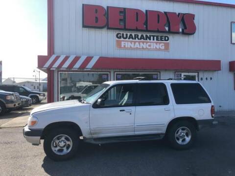 2001 Ford Explorer for sale at Berry's Cherries Auto in Billings MT