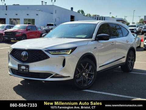 2022 Acura MDX SH-AWD w/A-SPEC