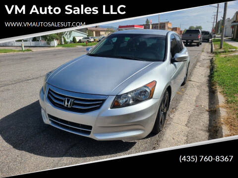 2012 Honda Accord for sale at VM Auto Sales LLC in Lewiston UT