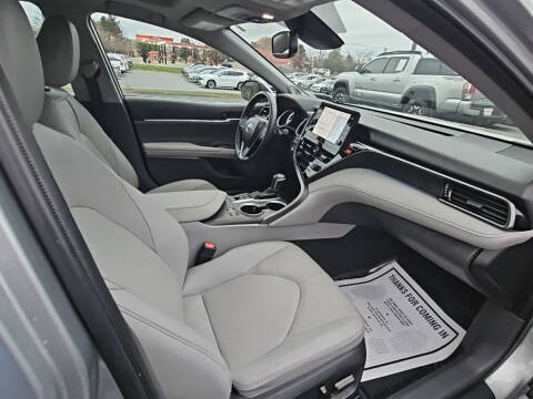 2022 Toyota Camry XLE