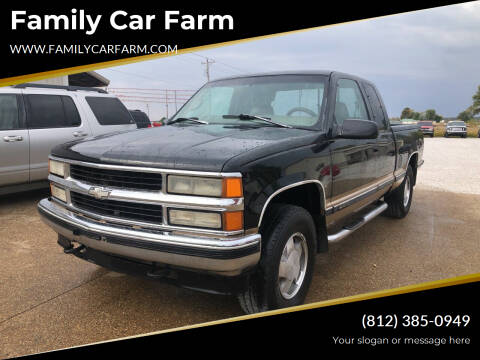 1999 Chevrolet C/K 1500 Series for sale at Family Car Farm in Princeton IN