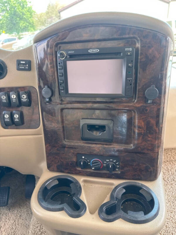 2012 Ford Motorhome Chassis