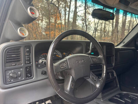 2005 GMC Sierra 2500HD SLT