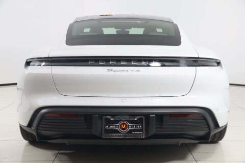 2020 Porsche Taycan 4S