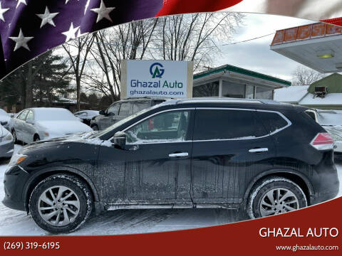 2014 Nissan Rogue for sale at Ghazal Auto in Springfield MI