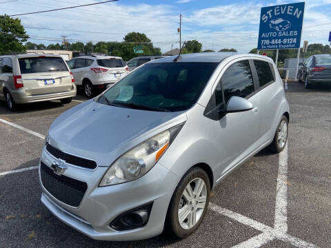 2014 Chevrolet Spark for sale at Steven Auto Sales in Marietta GA