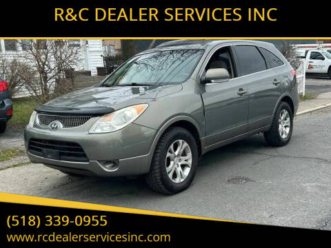 2008 Hyundai Veracruz for sale at R&C DEALER SERVICES INC in Cohoes NY