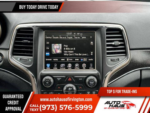 2017 Jeep Grand Cherokee