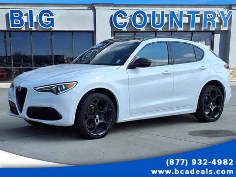 2023 Alfa Romeo Stelvio Estrema
