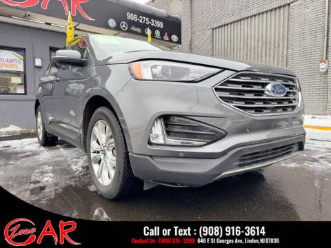 2022 Ford Edge Titanium