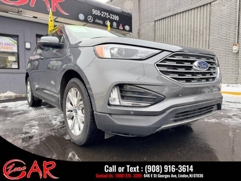2022 Ford Edge Titanium