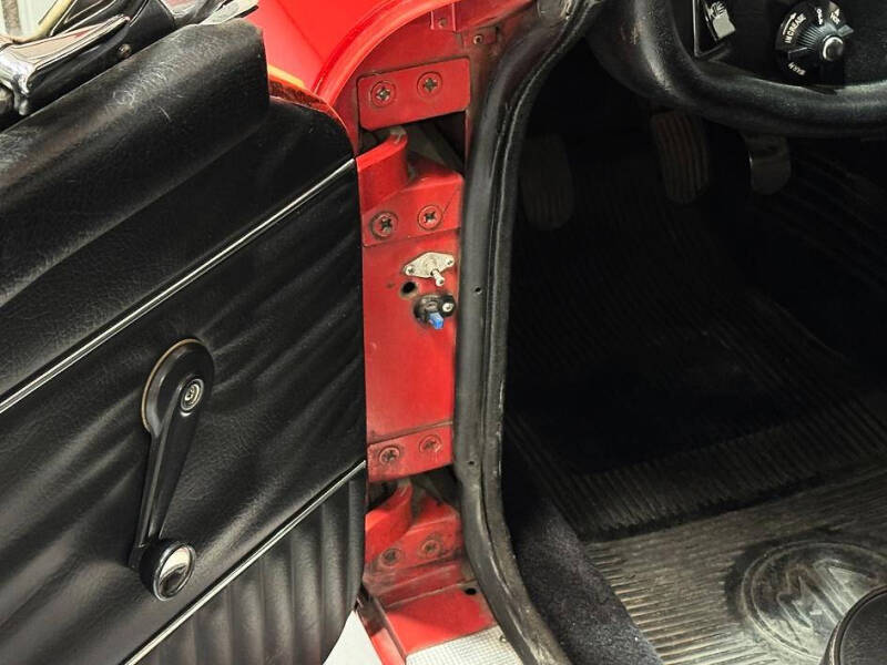 1972 MG MGB
