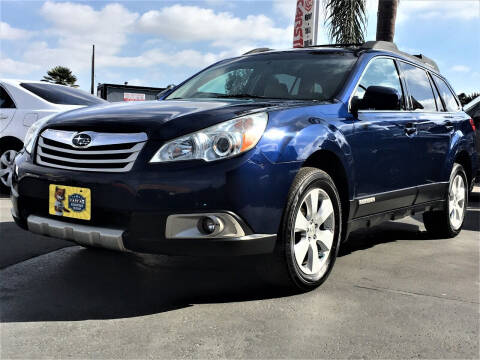 2011 Subaru Outback for sale at CARSTER in Huntington Beach CA