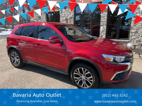 2019 Mitsubishi Outlander Sport for sale at Bavaria Auto Outlet in Victoria MN