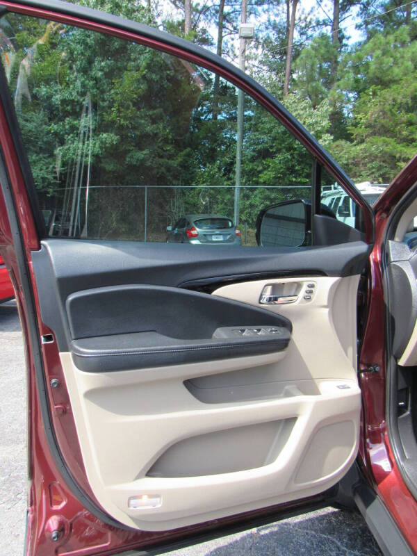 2018 Honda Pilot Touring