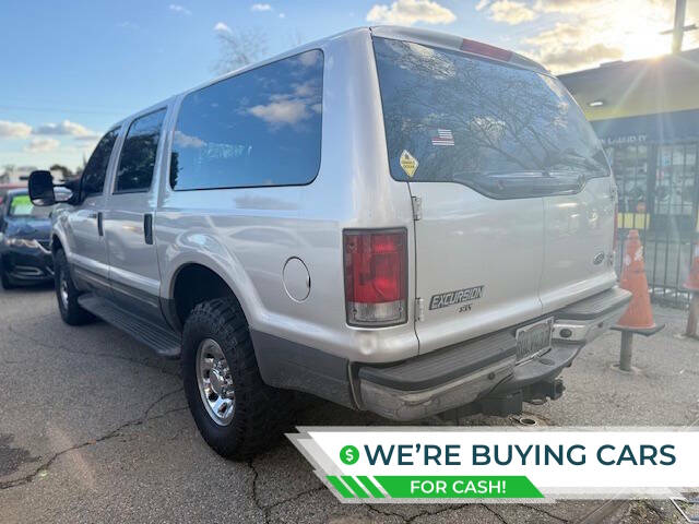 2003 Ford Excursion XLT