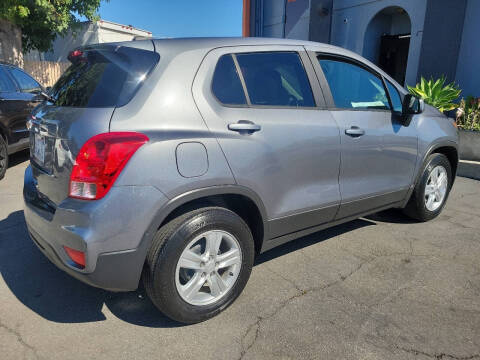 2020 Chevrolet Trax LS