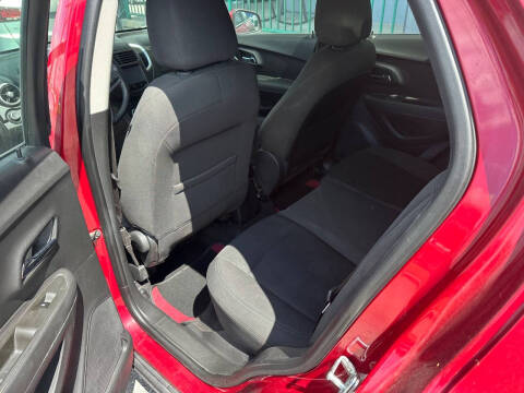 2015 Chevrolet Trax LS