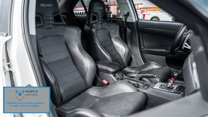 2012 Mitsubishi Lancer Evolution MR