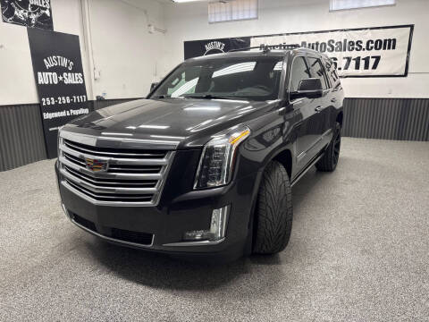 2016 Cadillac Escalade Platinum