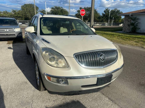 2012 Buick Enclave Leather
