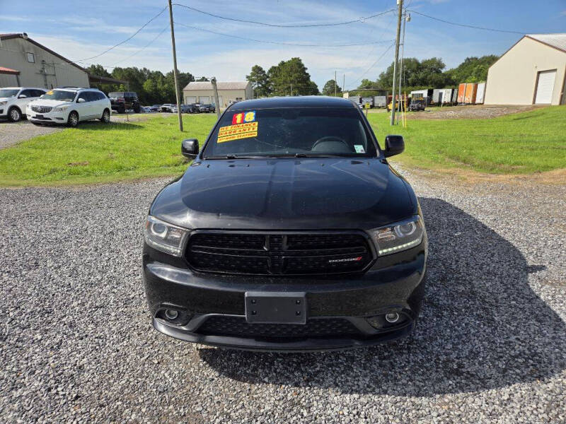 2018 Dodge Durango SXT