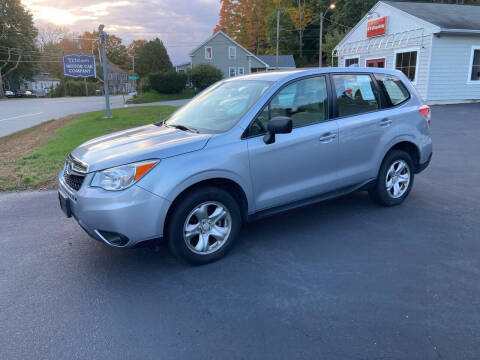 2016 Subaru Forester for sale at Wilson Motor Car Company in Moosup CT