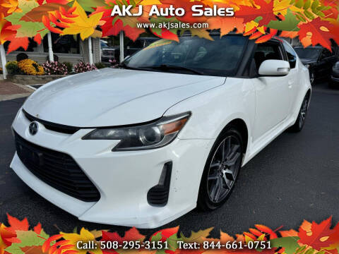 2014 Scion tC for sale at AKJ Auto Sales in West Wareham MA