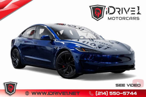 2025 Tesla Model 3 Performance