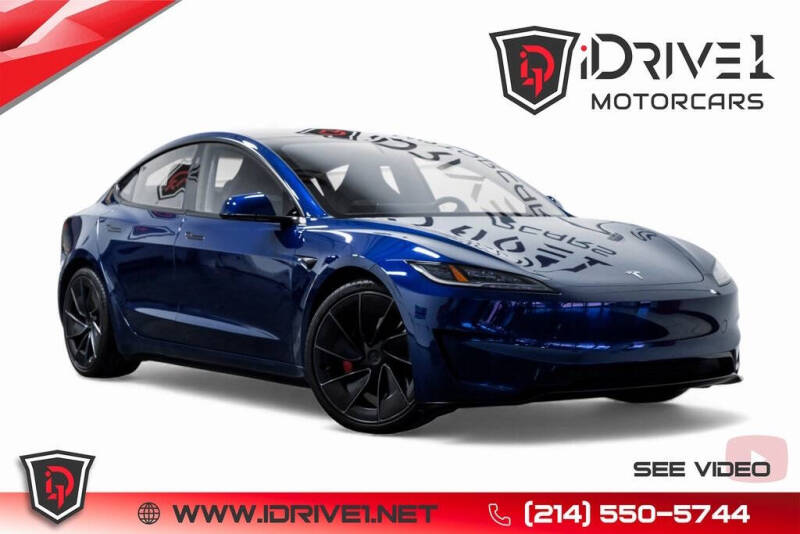 2025 Tesla Model 3 Performance