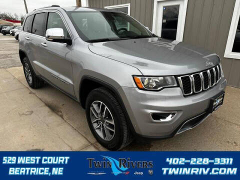 2021 Jeep Grand Cherokee for sale at TWIN RIVERS CHRYSLER JEEP DODGE RAM in Beatrice NE