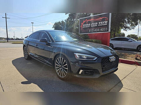 2018 Audi A5 Sportback 2.0T quattro Prestige