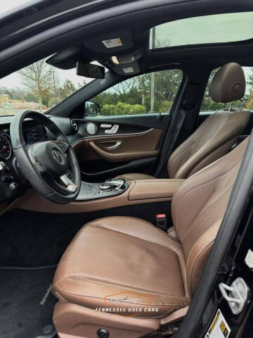 2018 Mercedes-Benz E-Class E 300