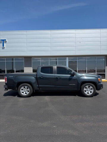 2017 GMC Canyon