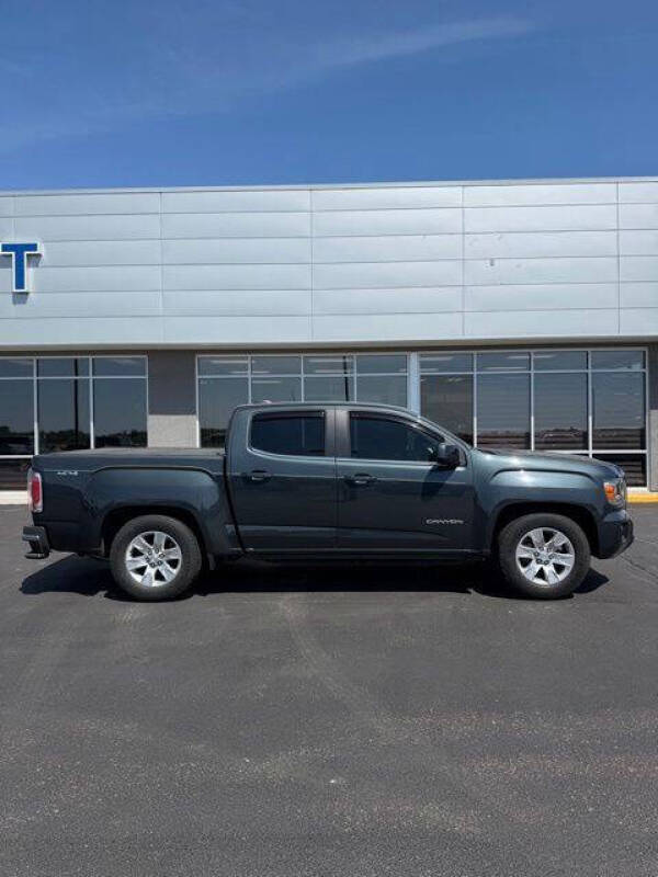 2017 GMC Canyon