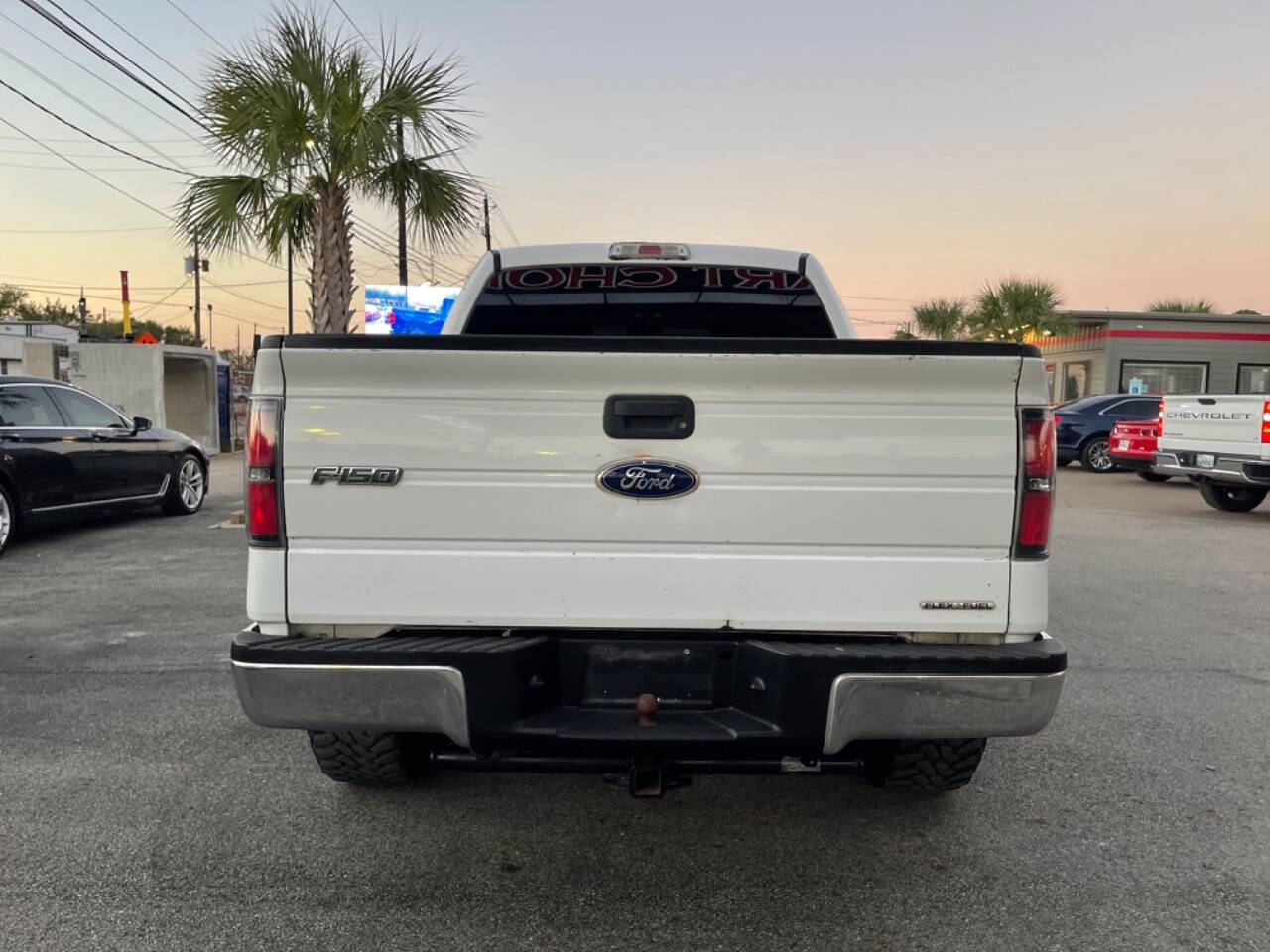 2009 Ford F-150 for sale at SMART CHOICE AUTO in Pasadena, TX