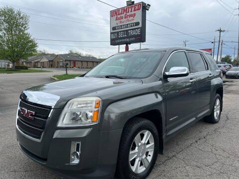 2013 GMC Terrain for sale at Unlimited Auto Group in West Chester OH