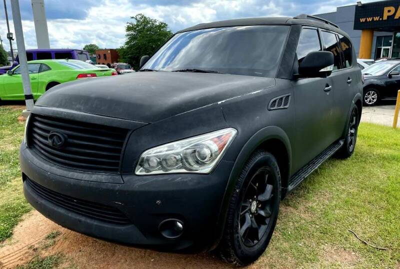 2011 Infiniti QX56 for sale at Pars Auto Sales Inc in Stone Mountain GA