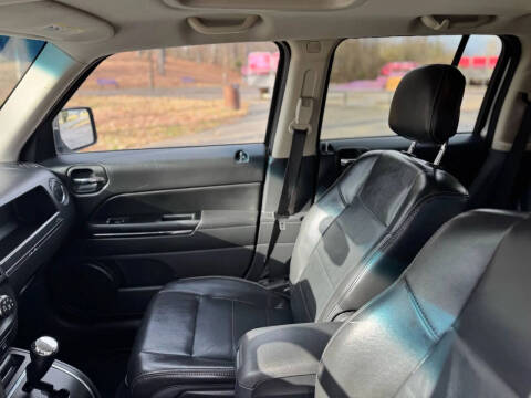 2012 Jeep Patriot Limited