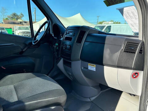 2012 Mercedes-Benz Sprinter 2500