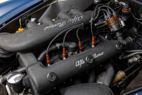 1957 Alfa Romeo 1900 CSS