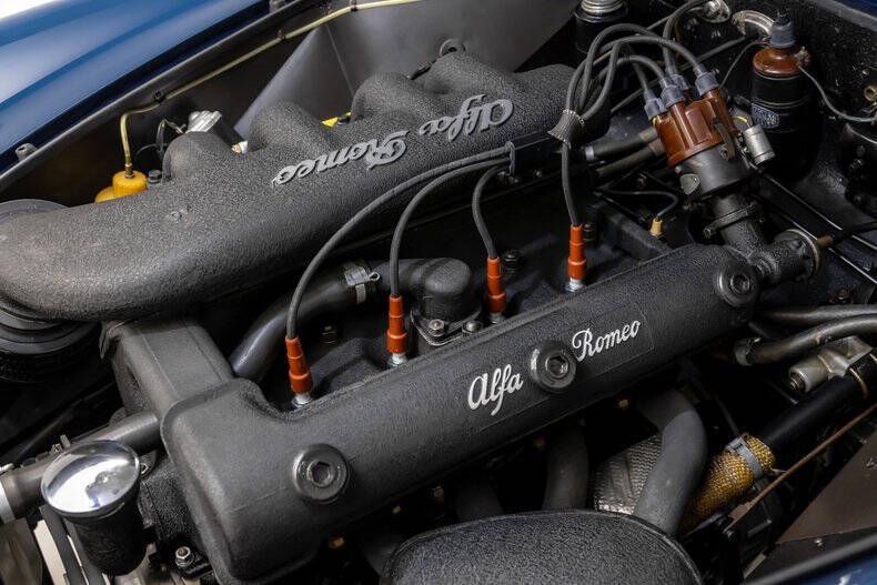 1957 Alfa Romeo 1900 CSS