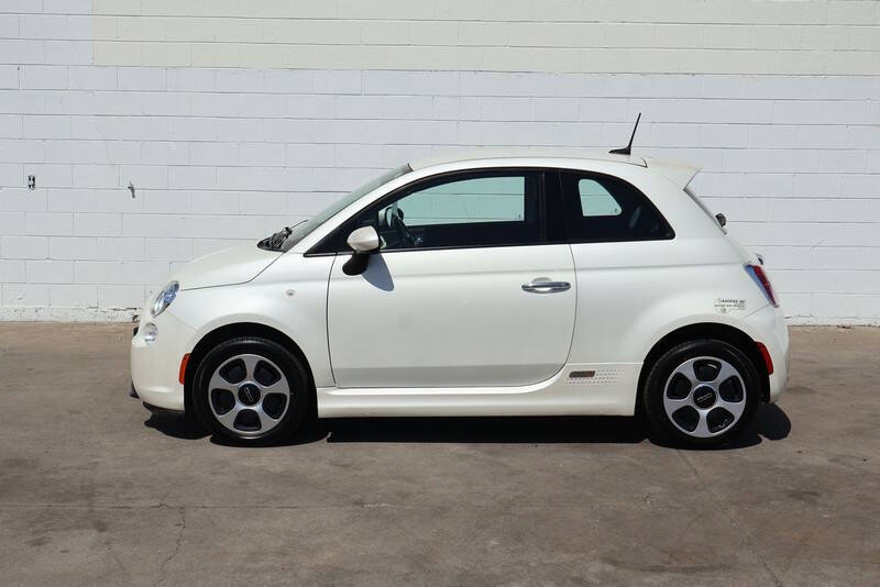 2016 FIAT 500e