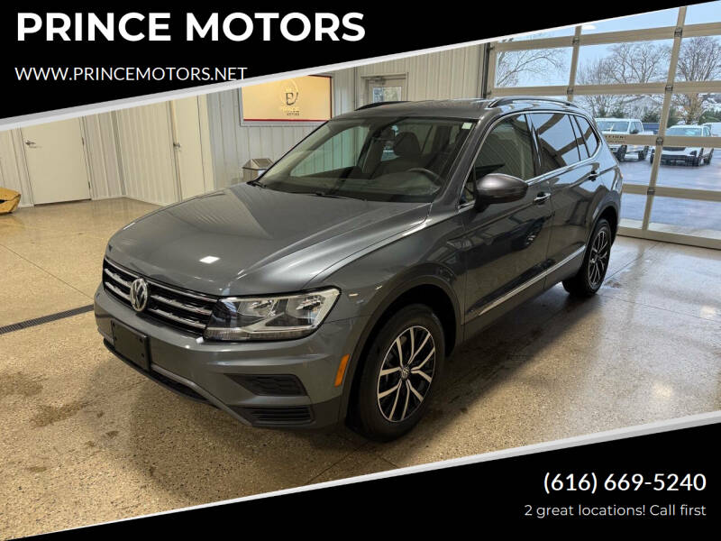 2021 Volkswagen Tiguan for sale at PRINCE MOTORS of Gun Lake in Wayland MI