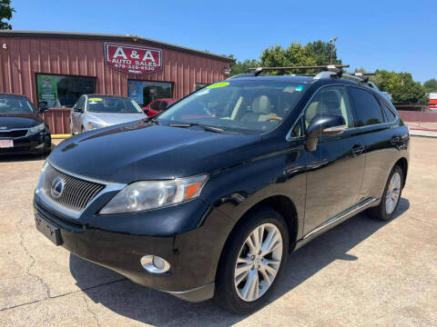 2010 Lexus RX 450h